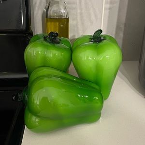 Vintage Murano style glass decor